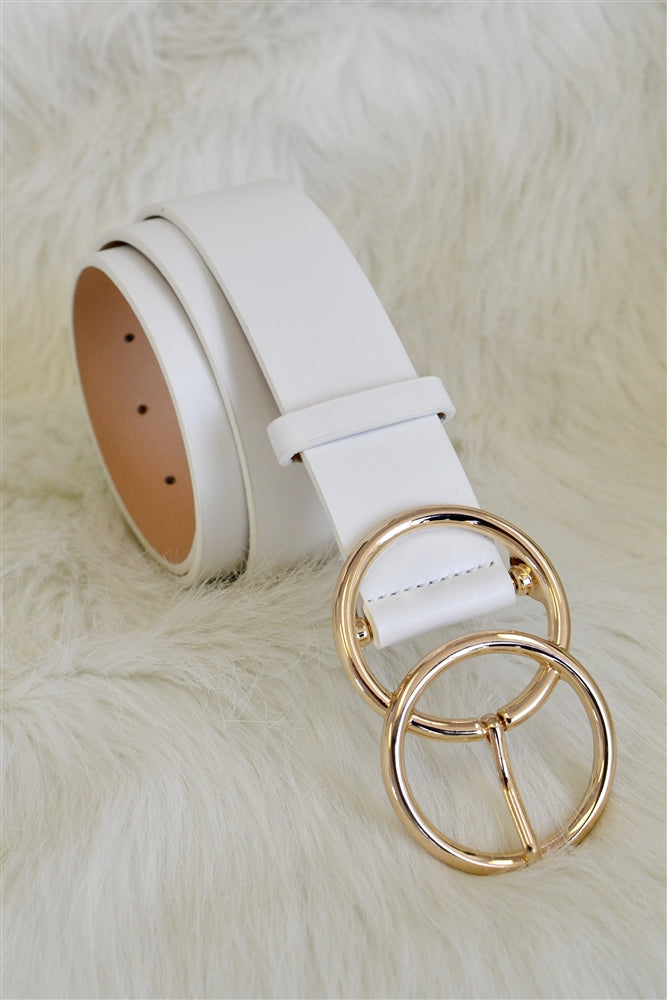 Brooklyn Belt (white)