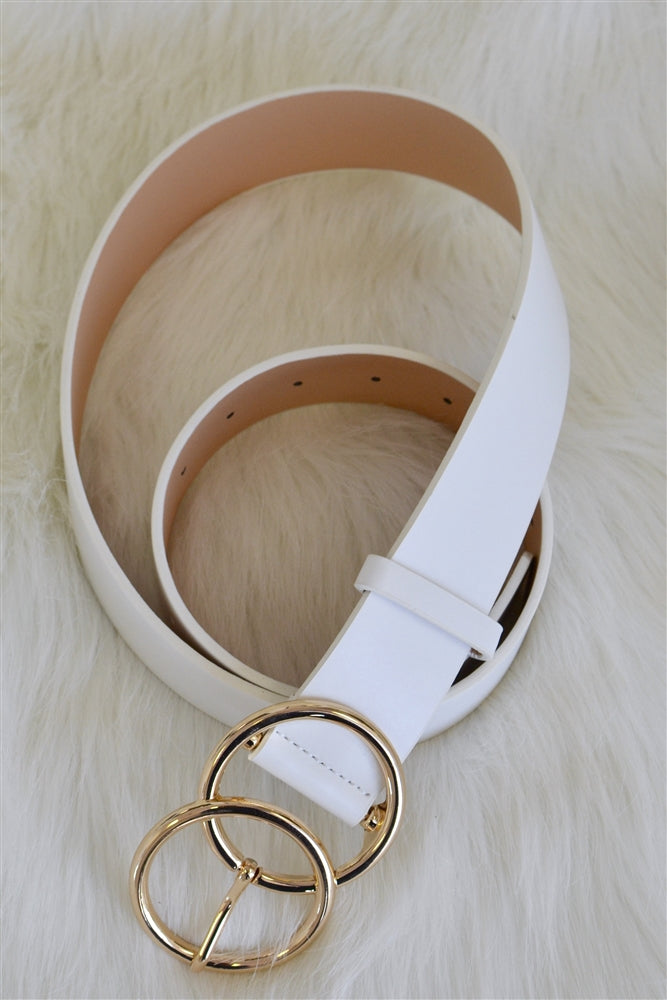 Brooklyn Belt (white)