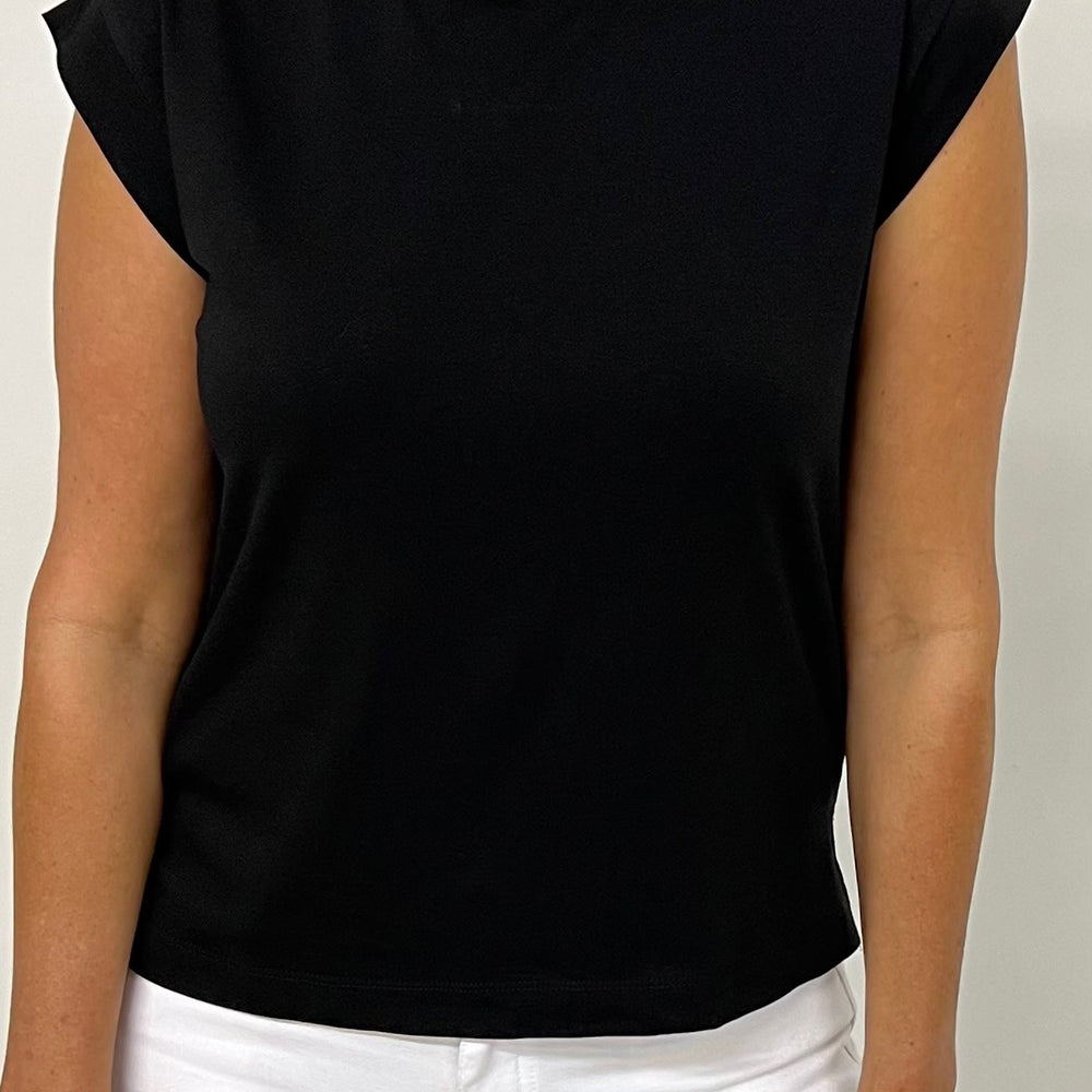 Kayden Solid Top (Black)