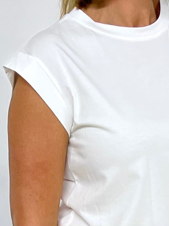 
                  
                    Kayden Solid Top (Ivory)
                  
                