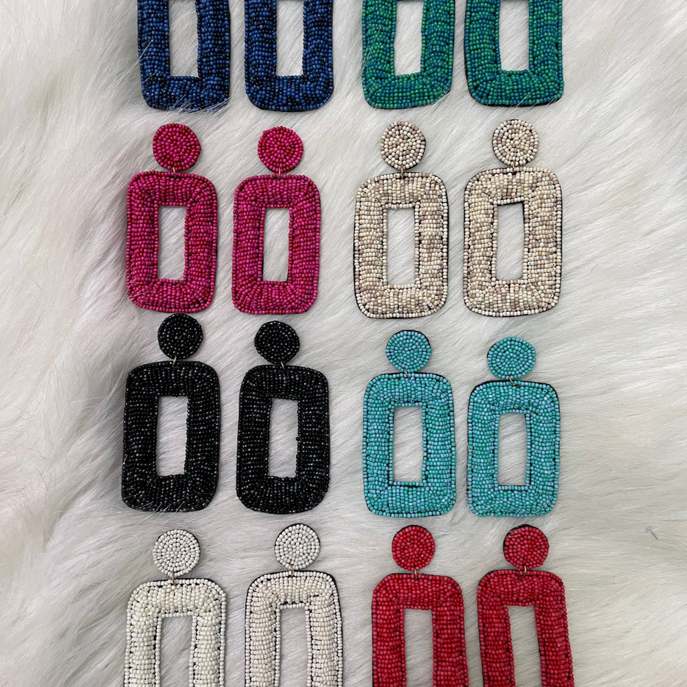 
                  
                    Adler Beaded Earrings
                  
                