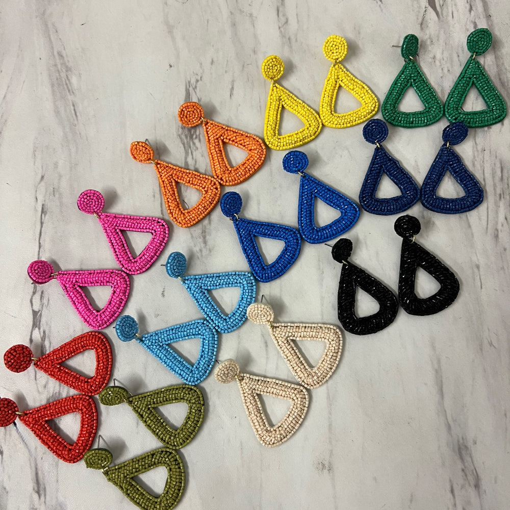 Devin Beaded Earrings